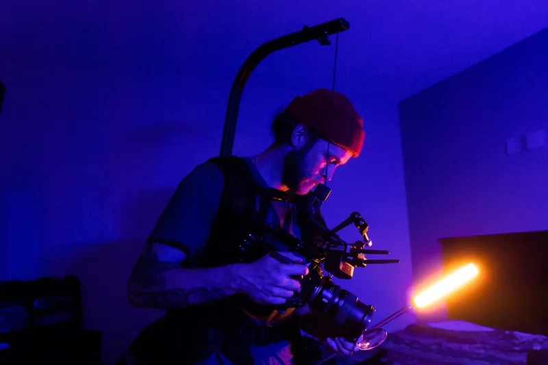 The $2,500 Bedroom Studio: How One Founder Replaced a $3,000/Month Content Retainer With a Canon and a Corner