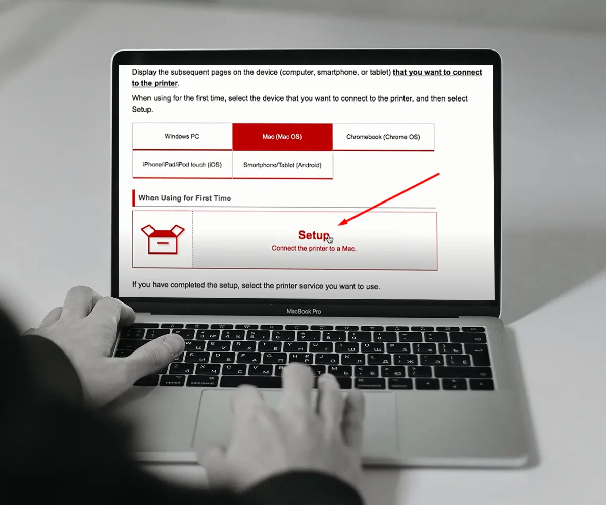 Canon Printer Setup Mac Devices