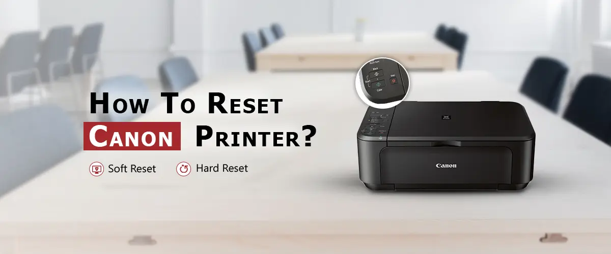 Reset Canon Printer