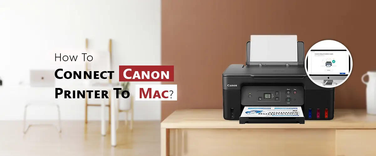 Connect Canon Printer To Mac