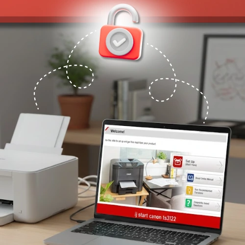 Direct URL acess using Ij.start.canon